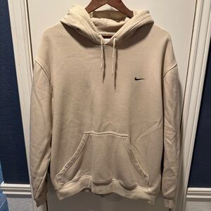 Nike Beige Hoodie for Men
